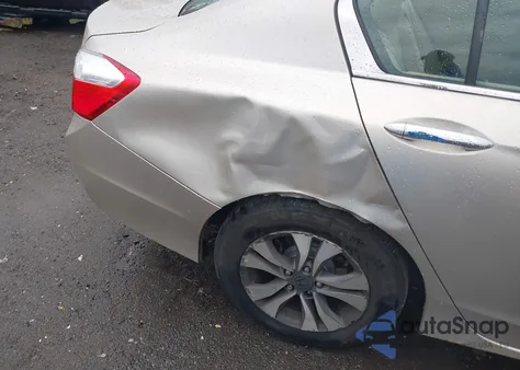 2013 Honda Accord Lx из США, поврежденный, VIN 1HGCR2F33DA054474